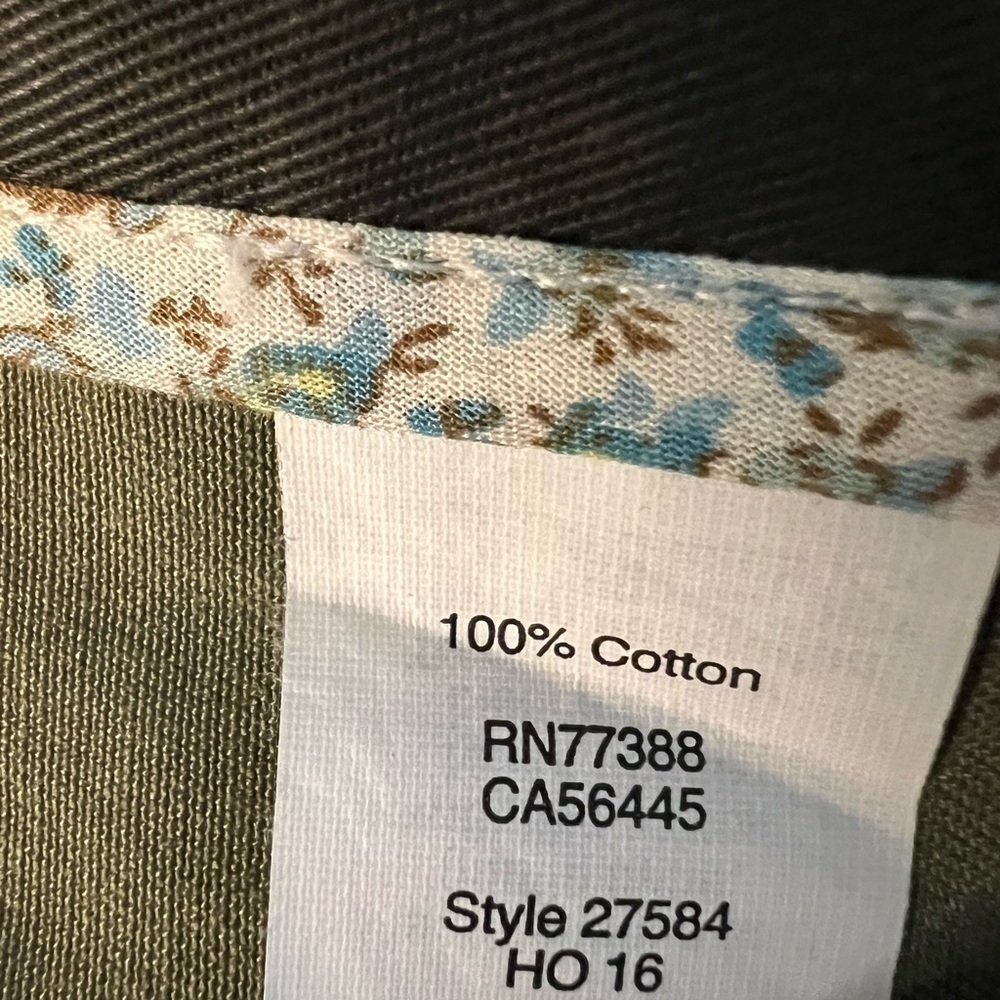 J CREW WOMENS RELAXED FIT GREEN BOYFRIEND FIELD JACKET SIZE SMALL - Picture 8 of 13